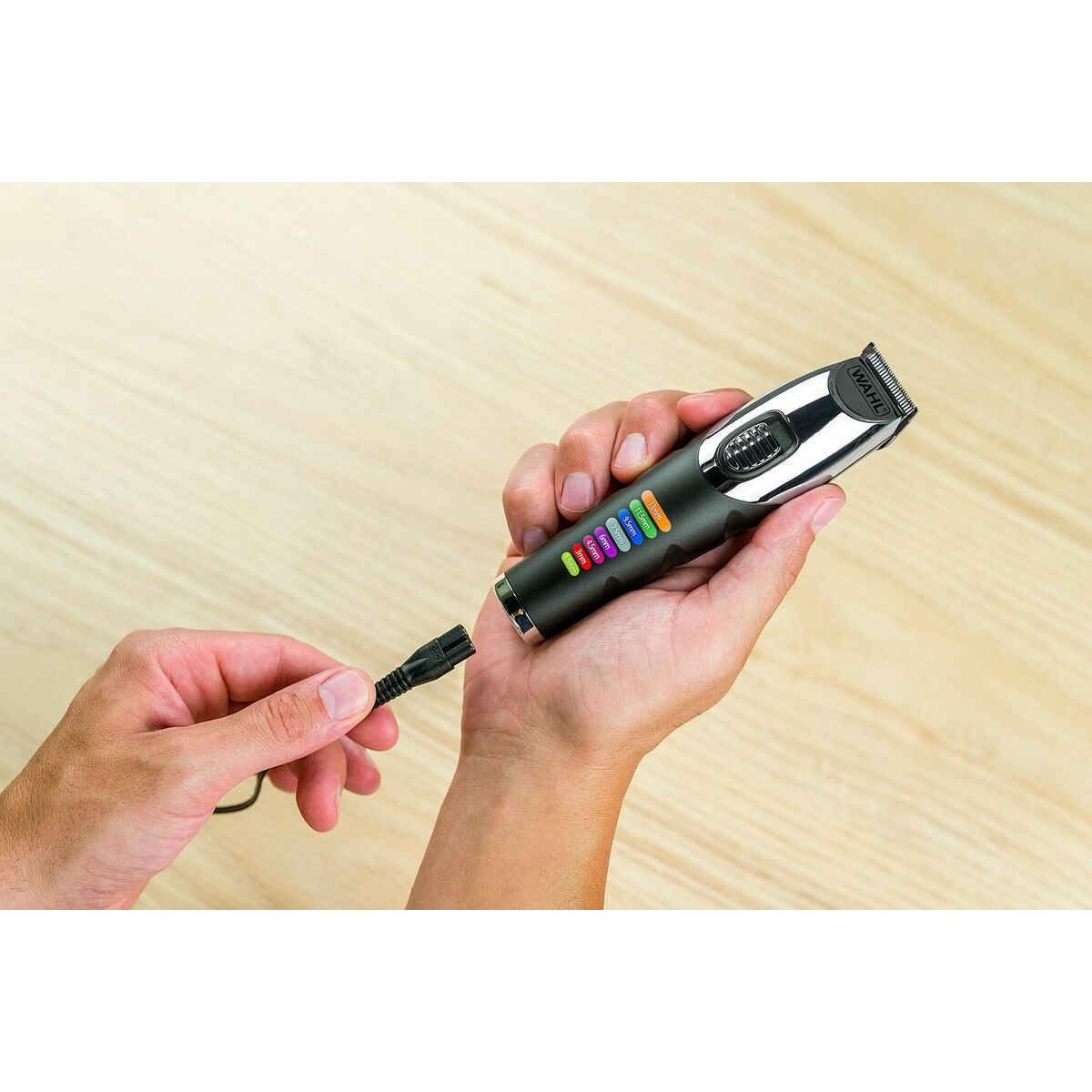 Elektrisk barbermaskine Wahl .0443 produktemballage