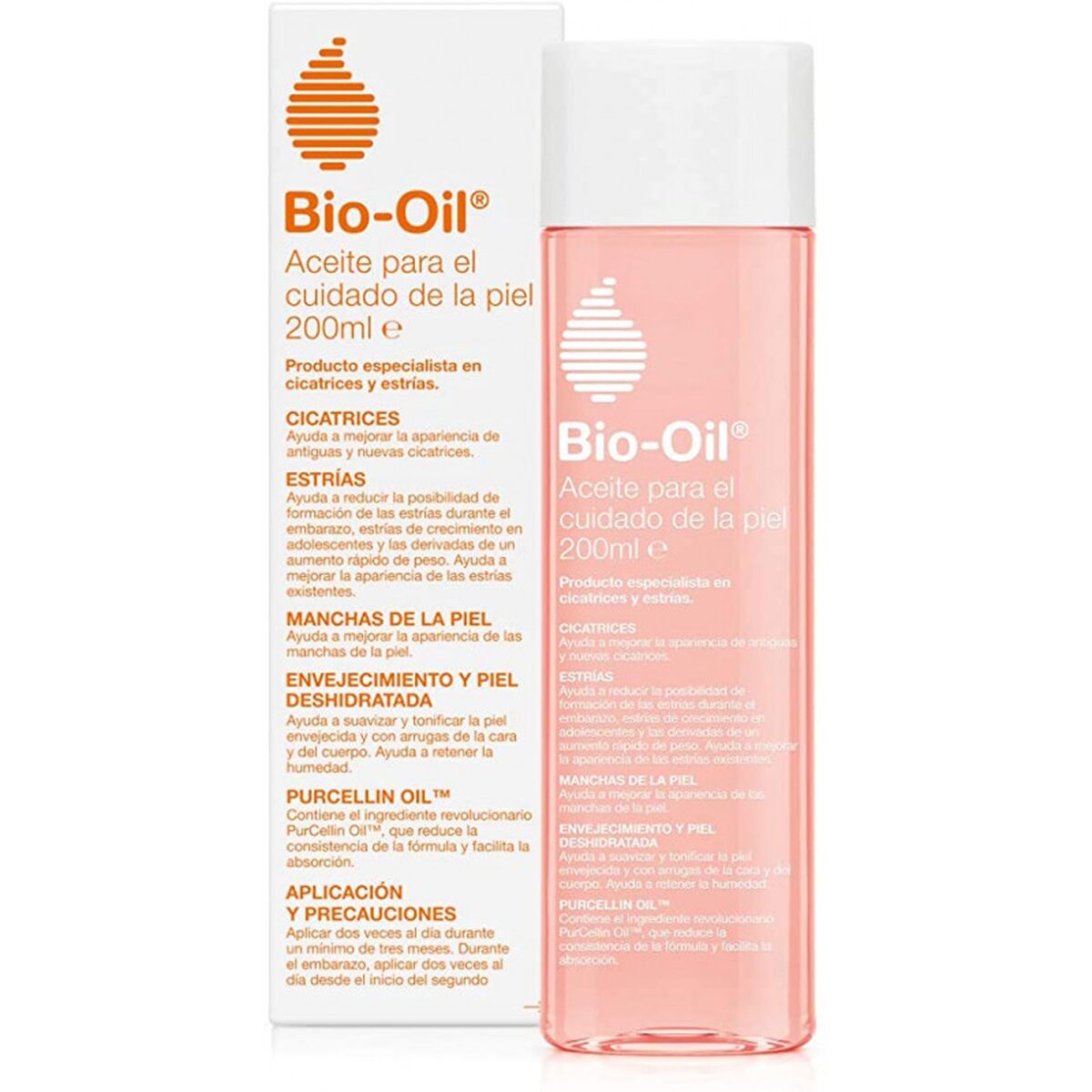 Facial Oil Bio-olie 200 ml produktemballage