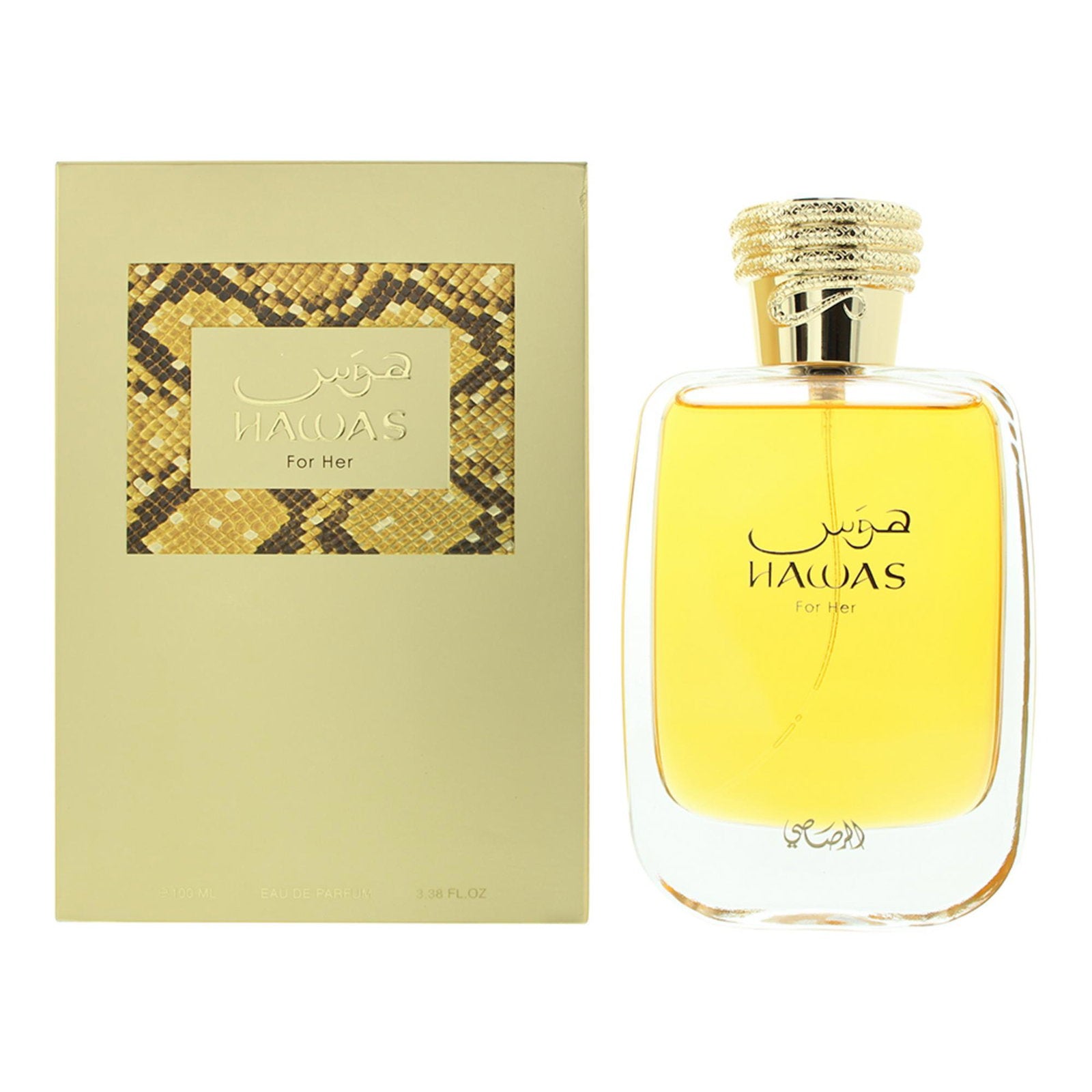 Rasasi, Hawas For Her, Eau De Parfum, For Women, 100 ml