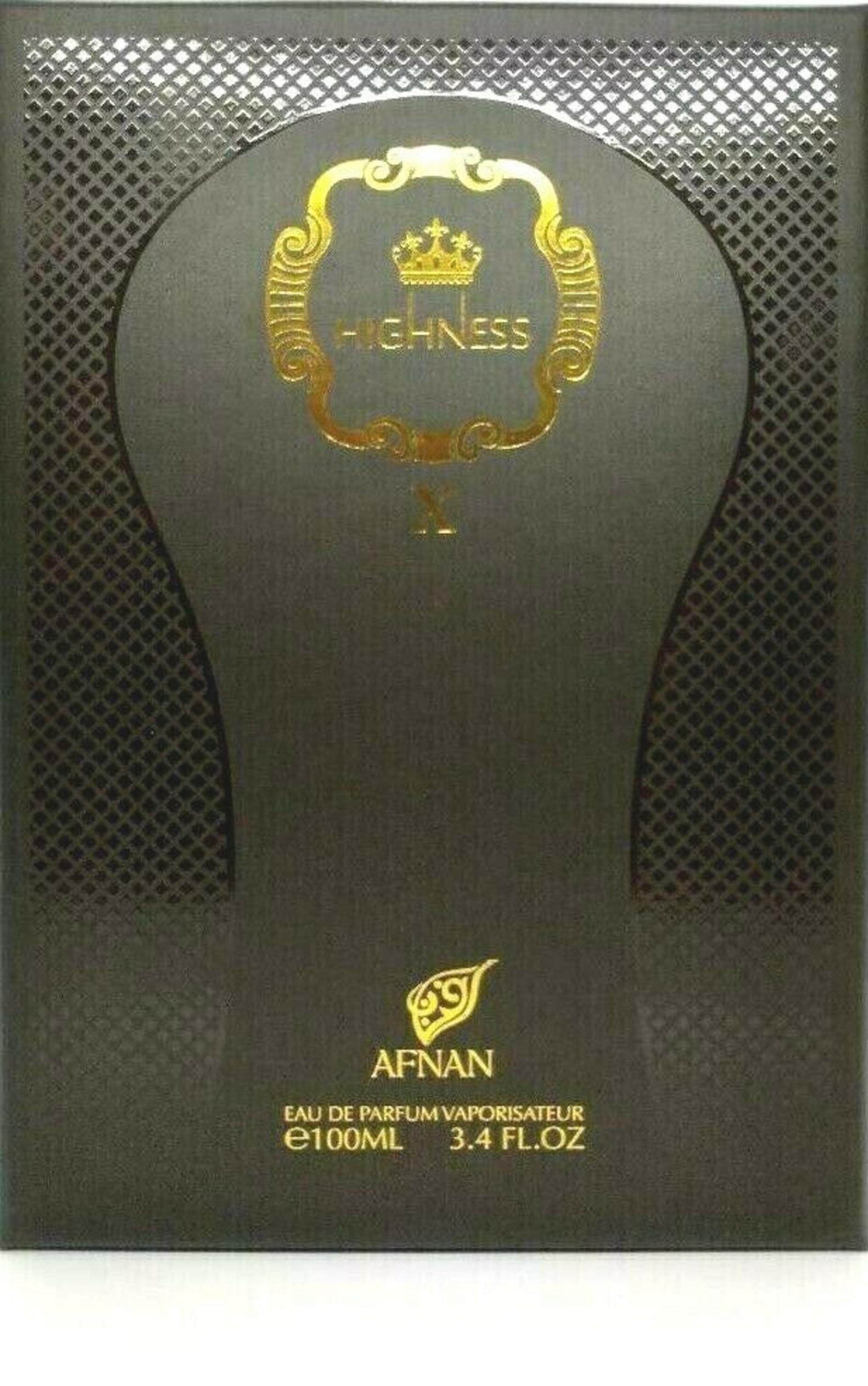 Afnan, Highness X Brown, Eau De Parfum, Unisex, 100 ml