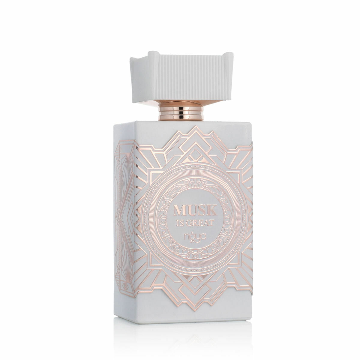 Unisex parfume Zimaya MUSK ER FANTASTISK Musk Is Great 100 ml til kvinder produktemballage