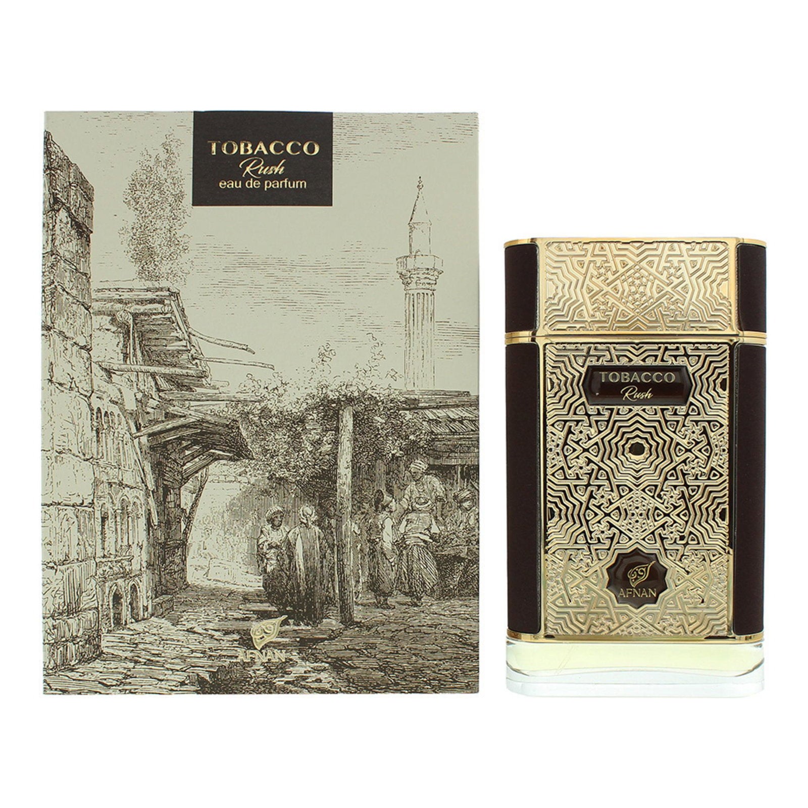 Afnan, Tabacco Rush, Eau De Parfum, Unisex, 80 ml