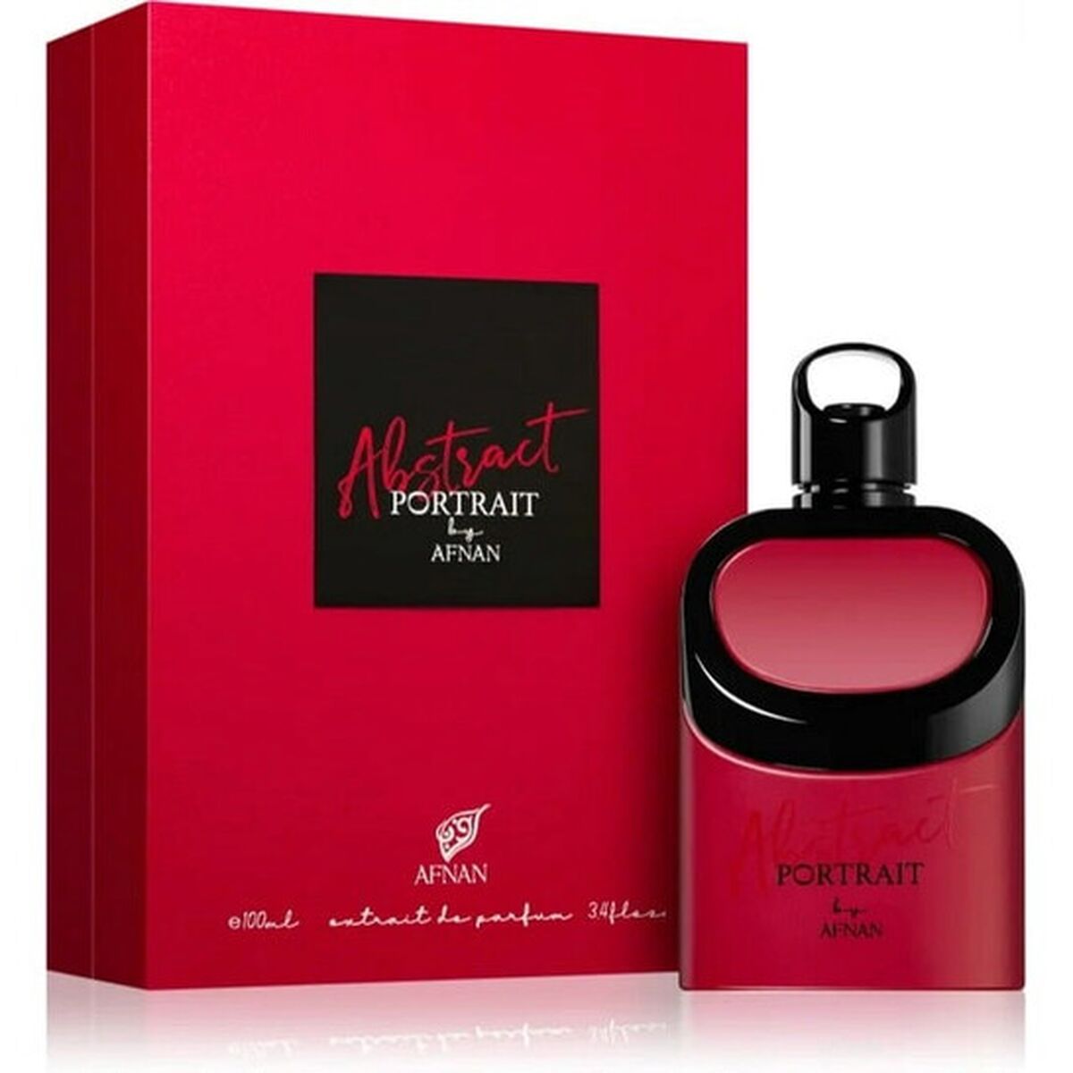 Unisex parfume Afnan Portrait Abstract EDP 100 ml flaske