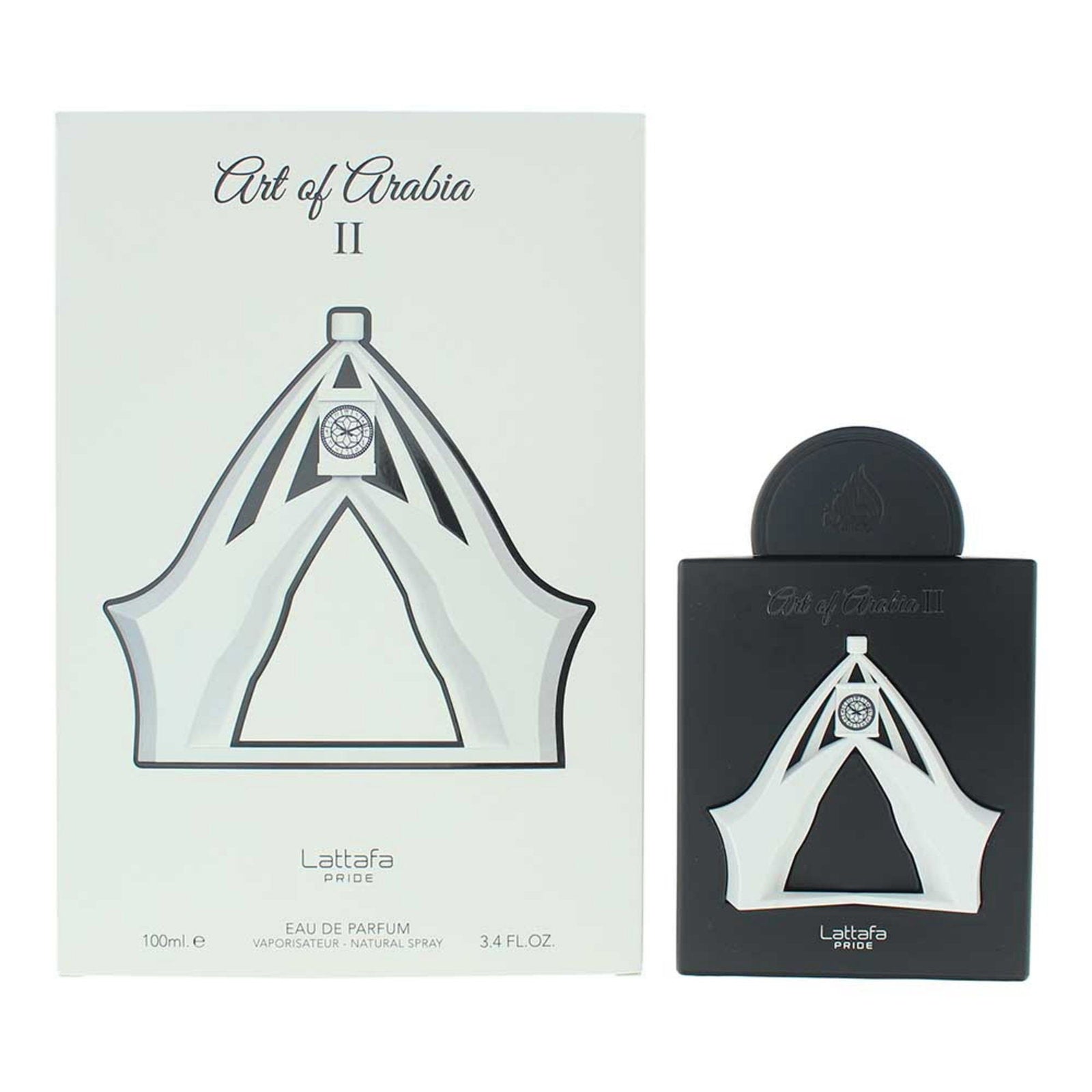 Lattafa, Pride Art Of Arabia II, Eau De Parfum, Unisex, 100 ml