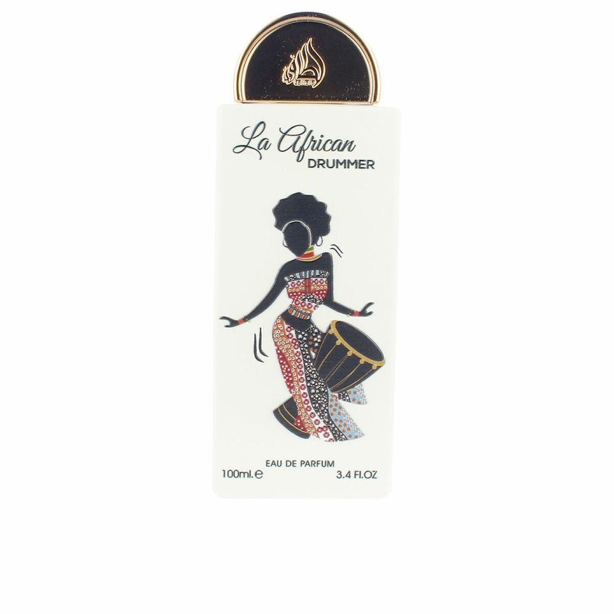 Dameparfume Lattafa LA AFRICAN DRUMMER La African Drummer 100 ml til kvinder produktemballage