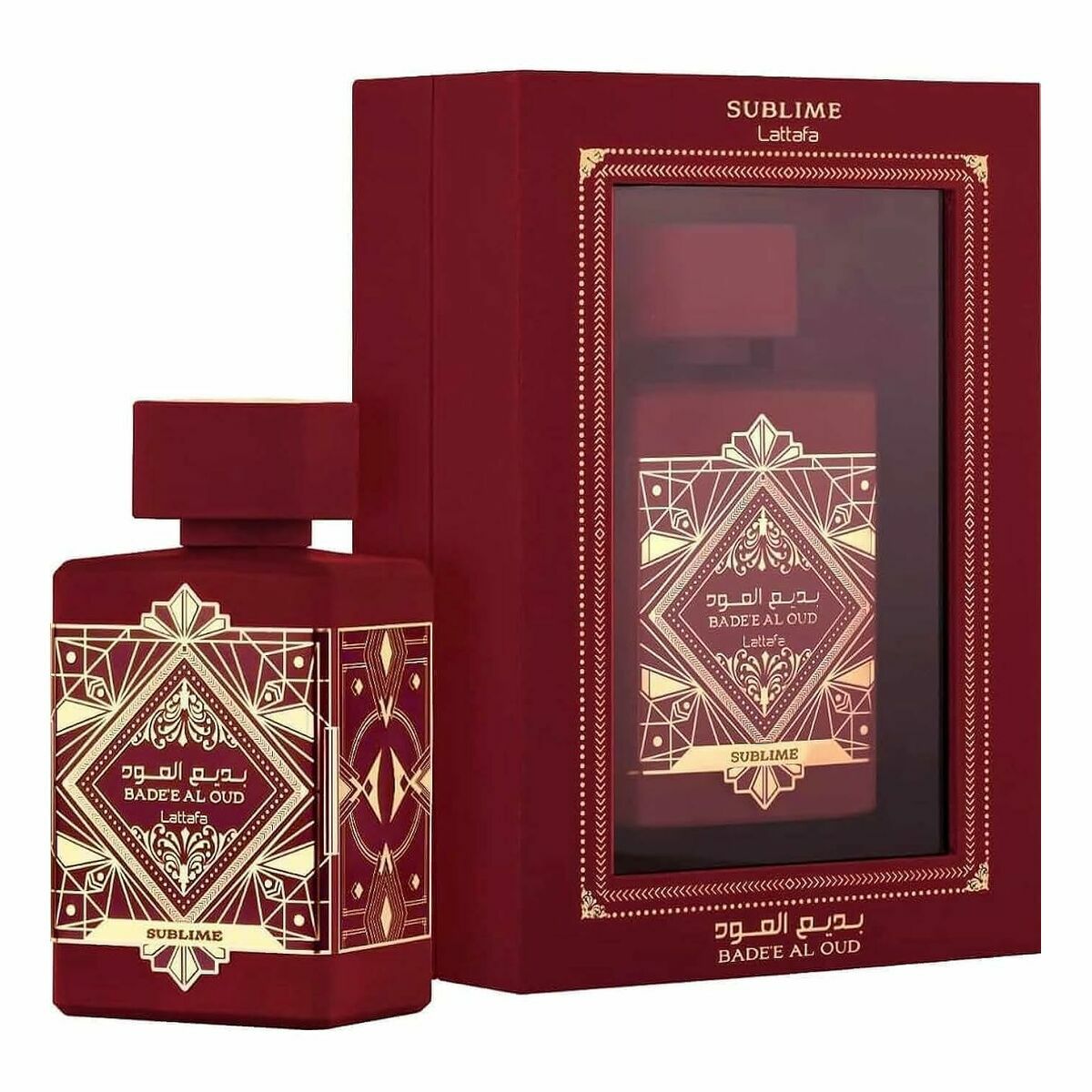 Unisex parfume Lattafa Bade'e Al Oud Sublime Badee Al Oud Sublime EDP 100 ml flaske