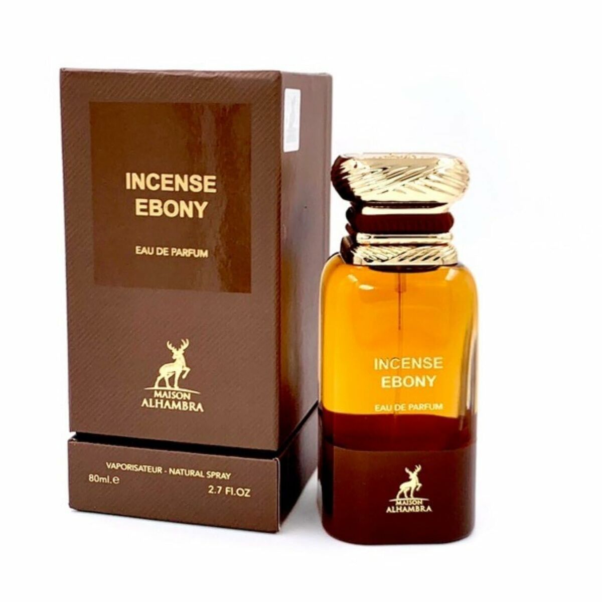 Maison Alhambra Røgelse Ibenholt 80 ml EDP flaske