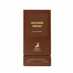 Maison Alhambra Røgelse Ibenholt 80 ml EDP flaske