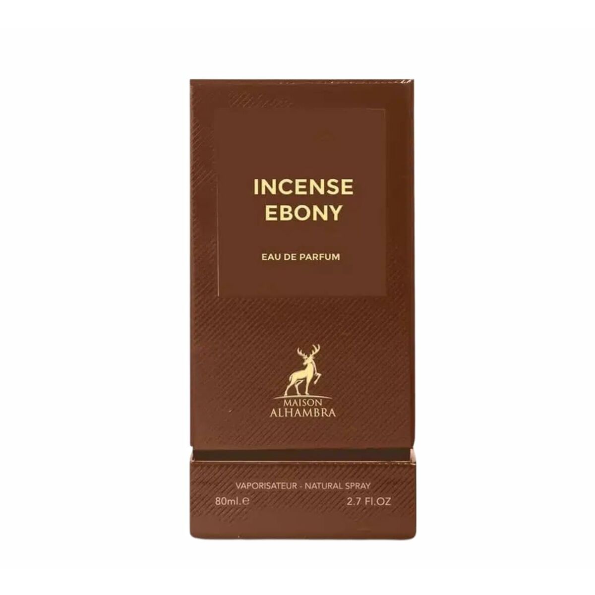 Maison Alhambra Røgelse Ibenholt 80 ml EDP flaske