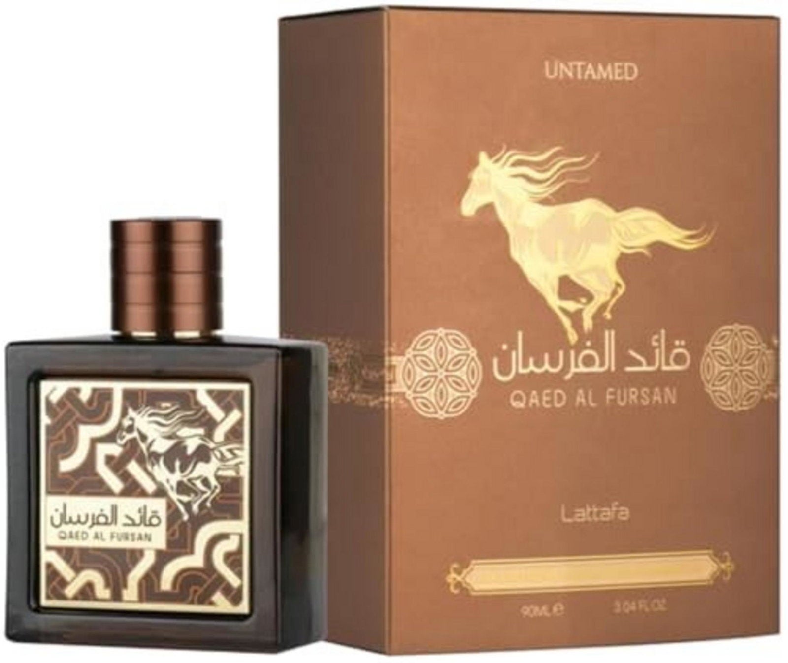 Lattafa, Qaed Al Fursan, Eau De Parfum, Unisex, 90 ml