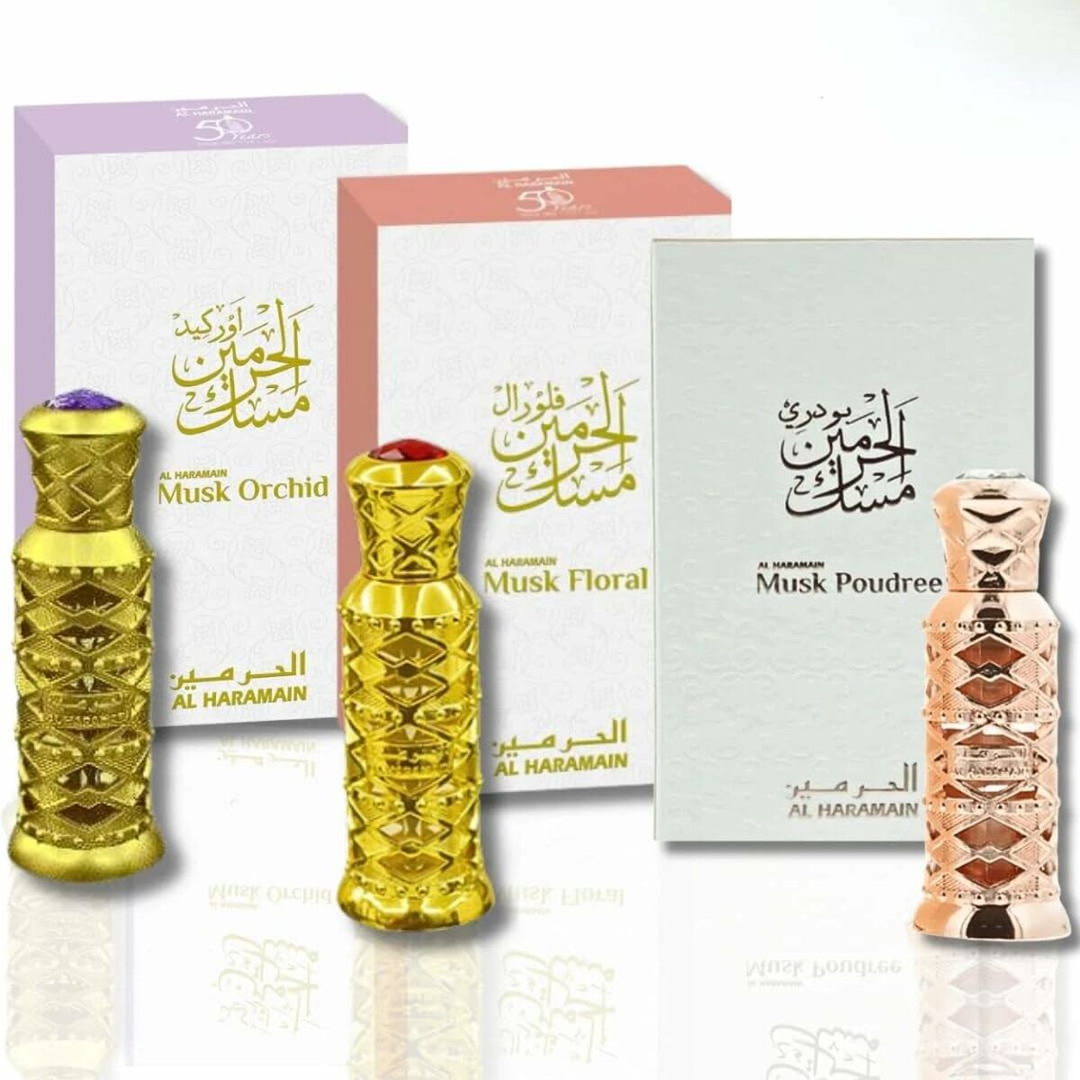 Dameparfume Al Haramain EDP til kvinder flaske