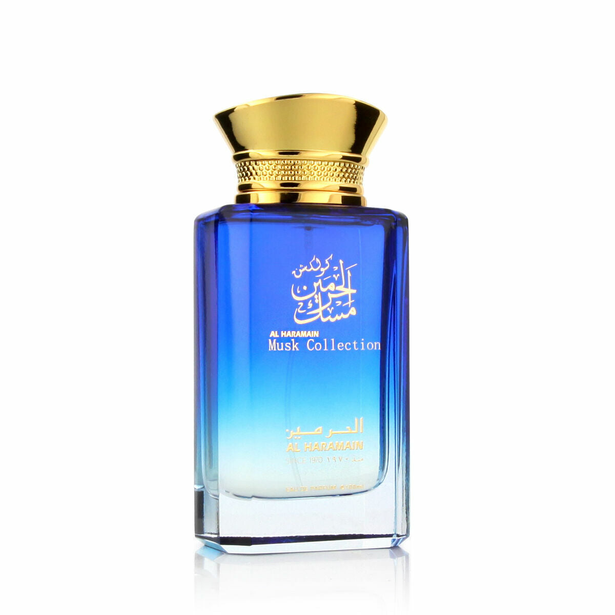 Unisex Parfume Al Haramain MUSK COLLECTION produktemballage