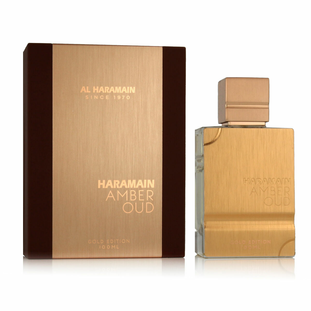 Unisex parfume Al Haramain Amber Oud Gold Edition Amber Oud EDP 100 ml til kvinder flaske