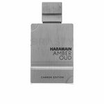 Unisex parfume Al Haramain AMBER OUD til mænd produktemballage