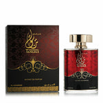 Unisex parfume Al Haramain TANASUK til kvinder produktemballage