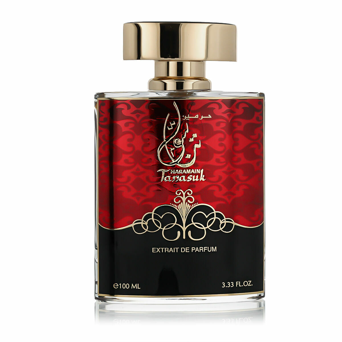 Unisex parfume Al Haramain TANASUK til kvinder produktemballage
