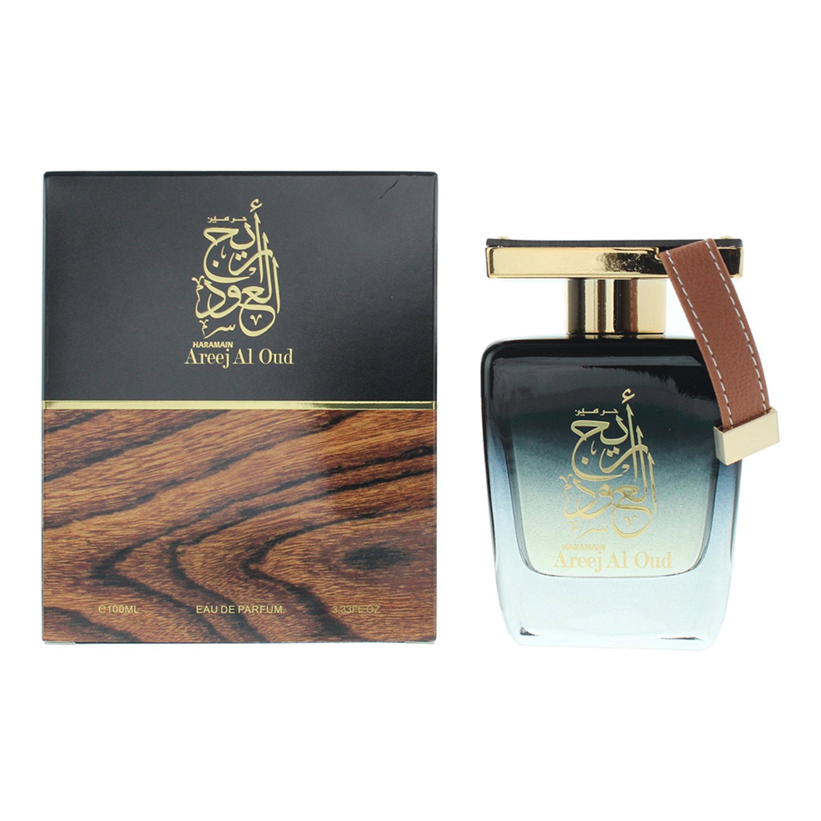 Al Haramain, Areej Al Oud, Eau De Parfum, Unisex, 100 ml