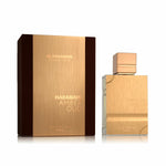 Unisex parfume Al Haramain Amber Oud Gold Edition produktemballage