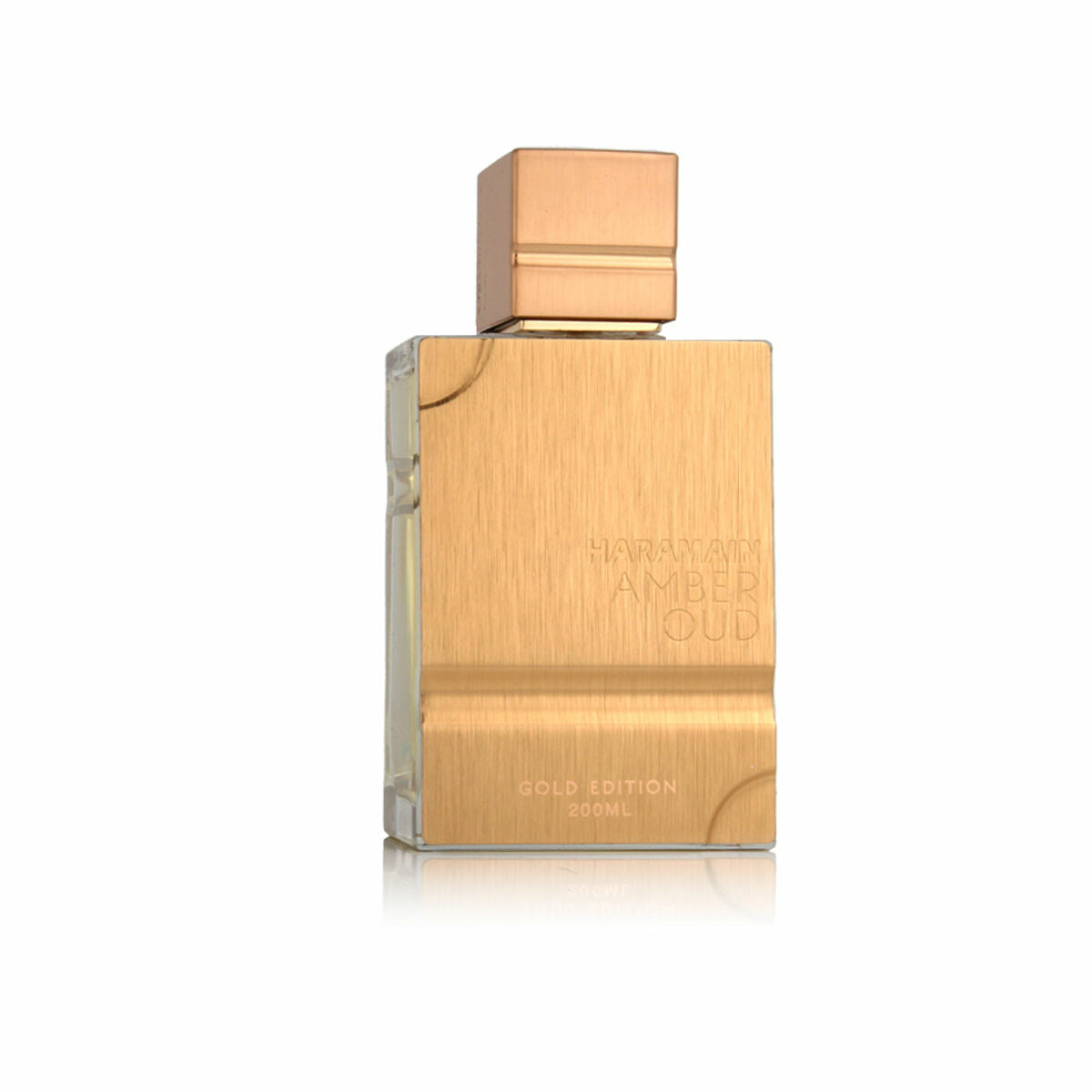 Unisex parfume Al Haramain Amber Oud Gold Edition produktemballage