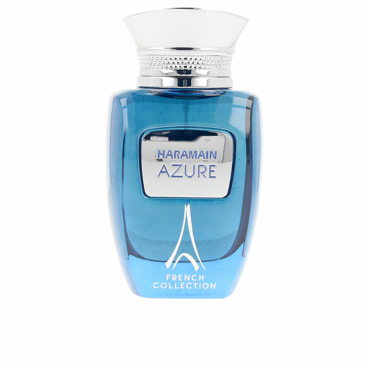 Unisex parfume Al Haramain AZURE FRENCH COLLECTION 100 ml til kvinder produktemballage