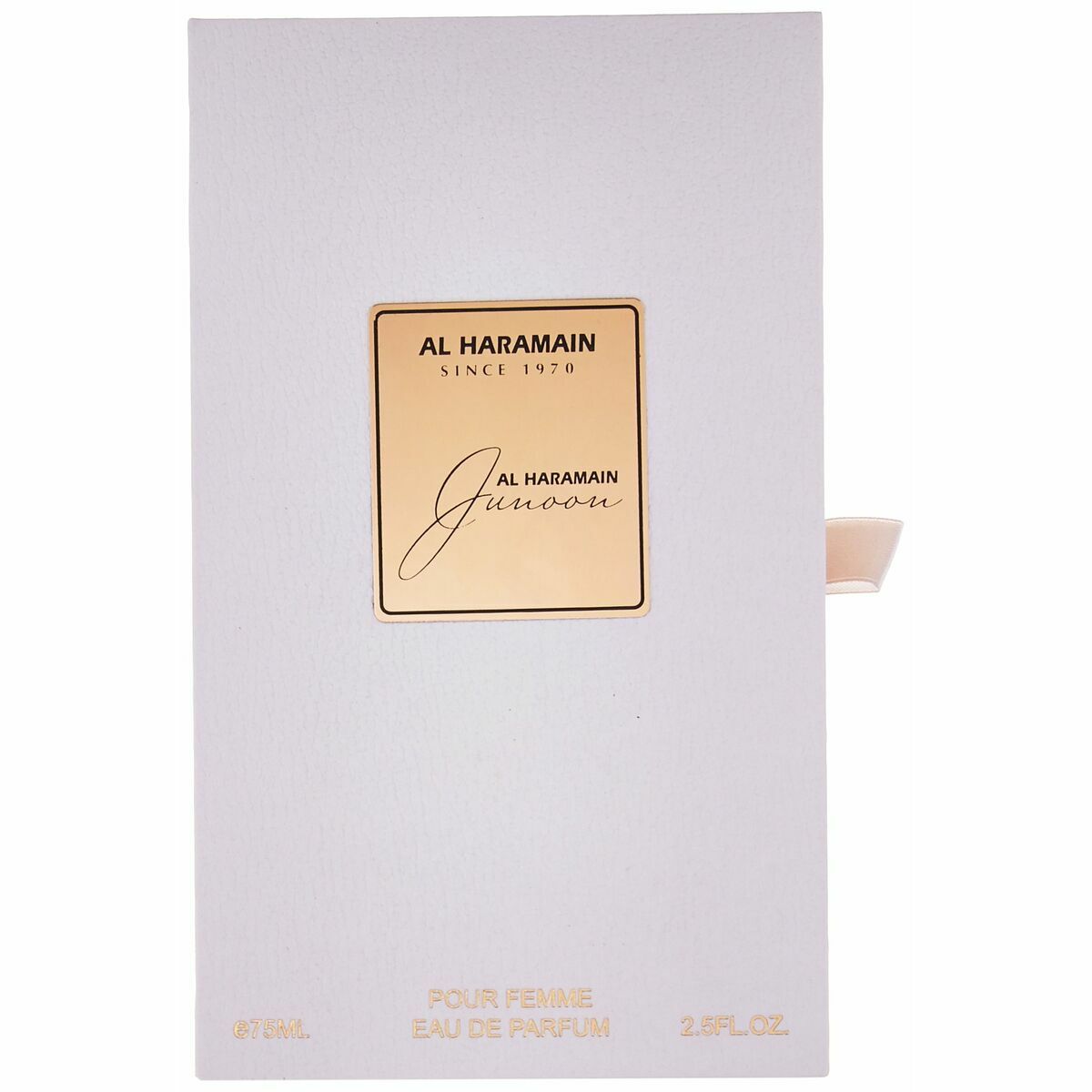Dameparfume Al Haramain JUNOON til kvinder produktemballage