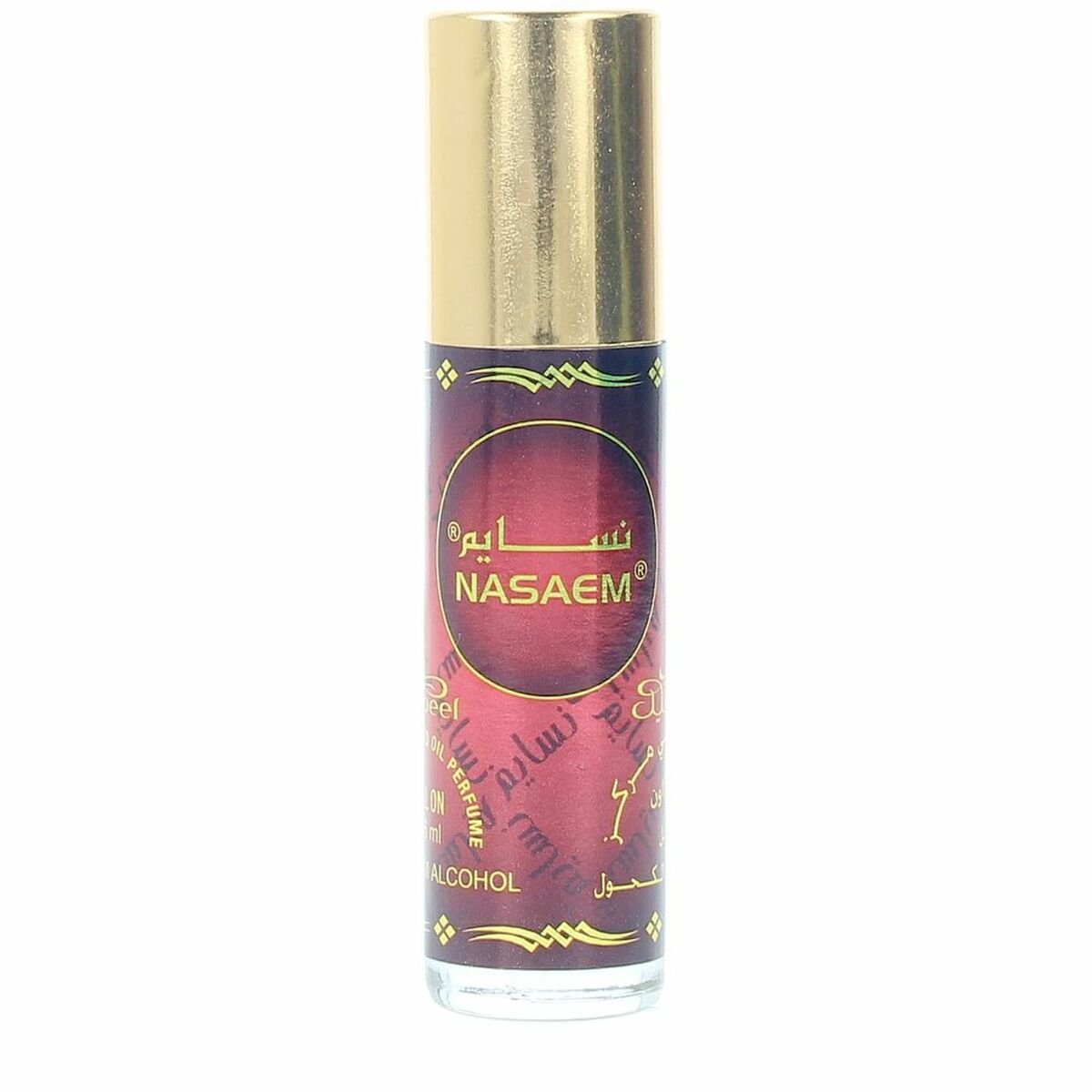 Unisex parfume Nabeel NASAEM EDP 6 ml flaske