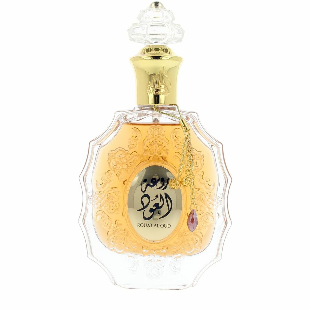 Unisex parfume Lattafa ROUAT AL OUD produktemballage