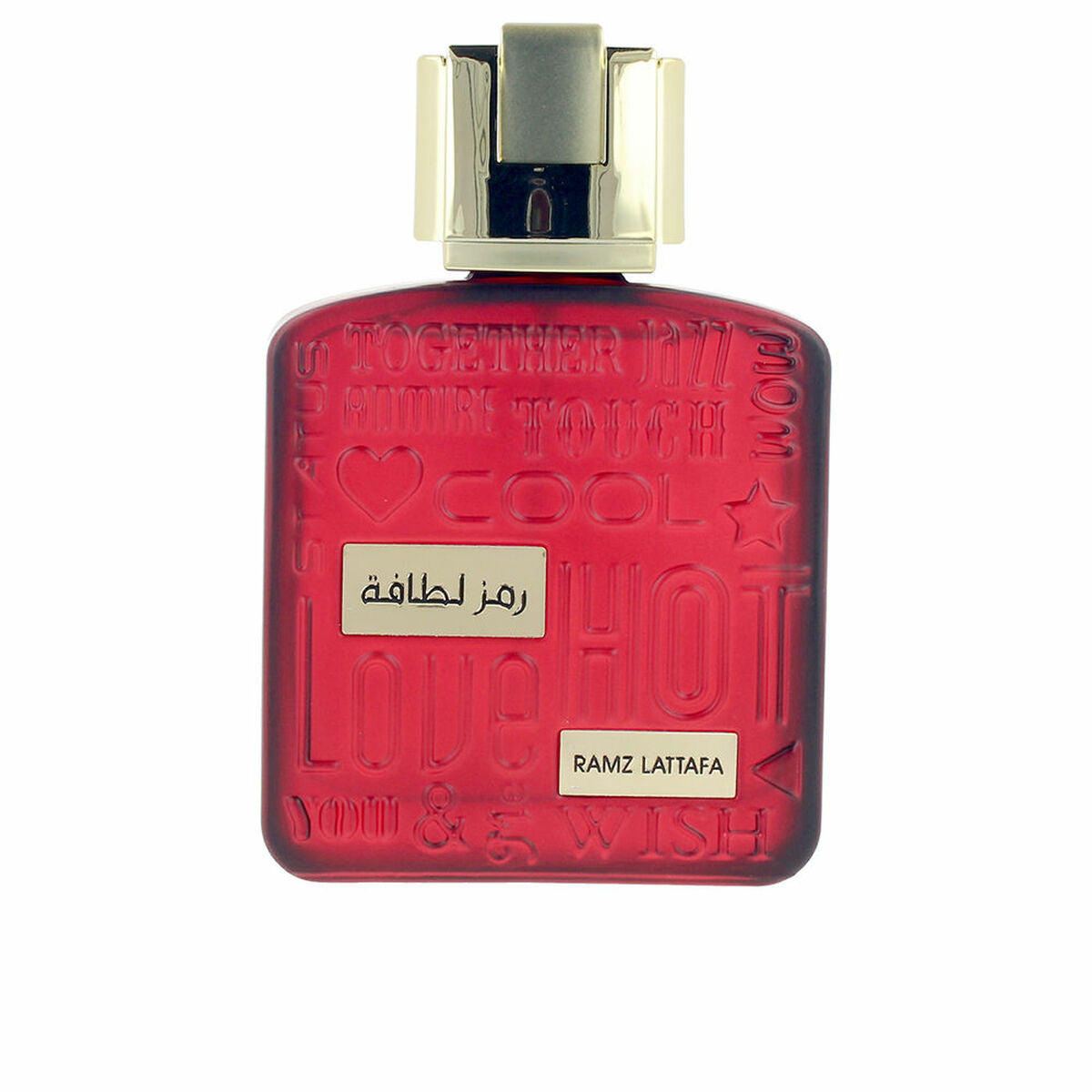 Unisex parfume Lattafa Ramz Lattafa Gold EDP flaske