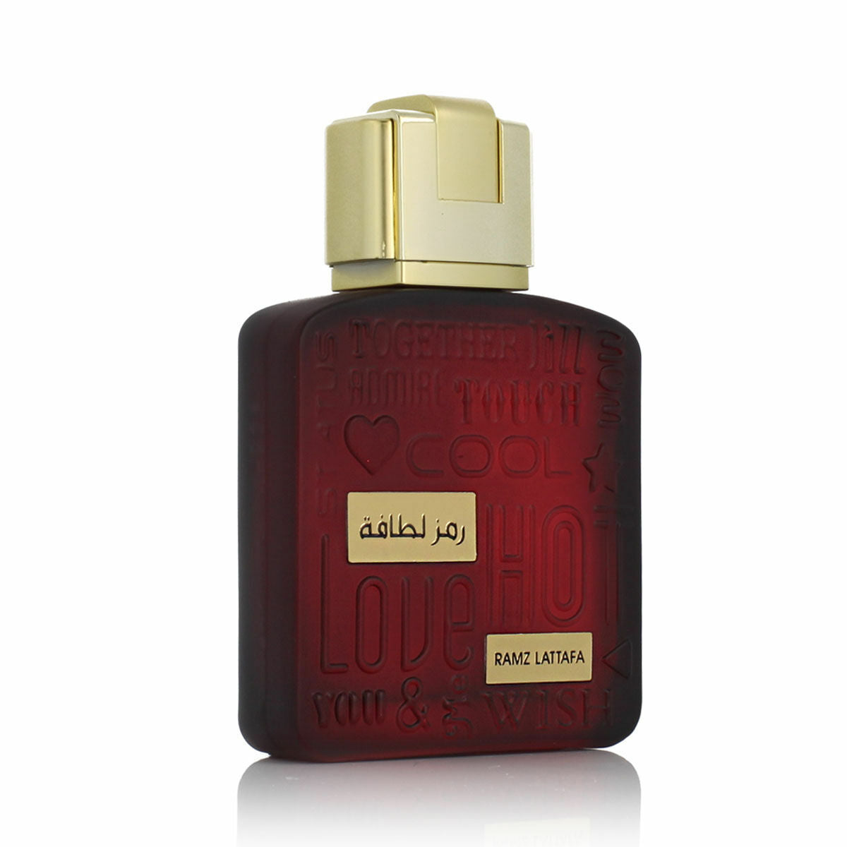 Unisex parfume Lattafa Ramz Lattafa Gold EDP flaske