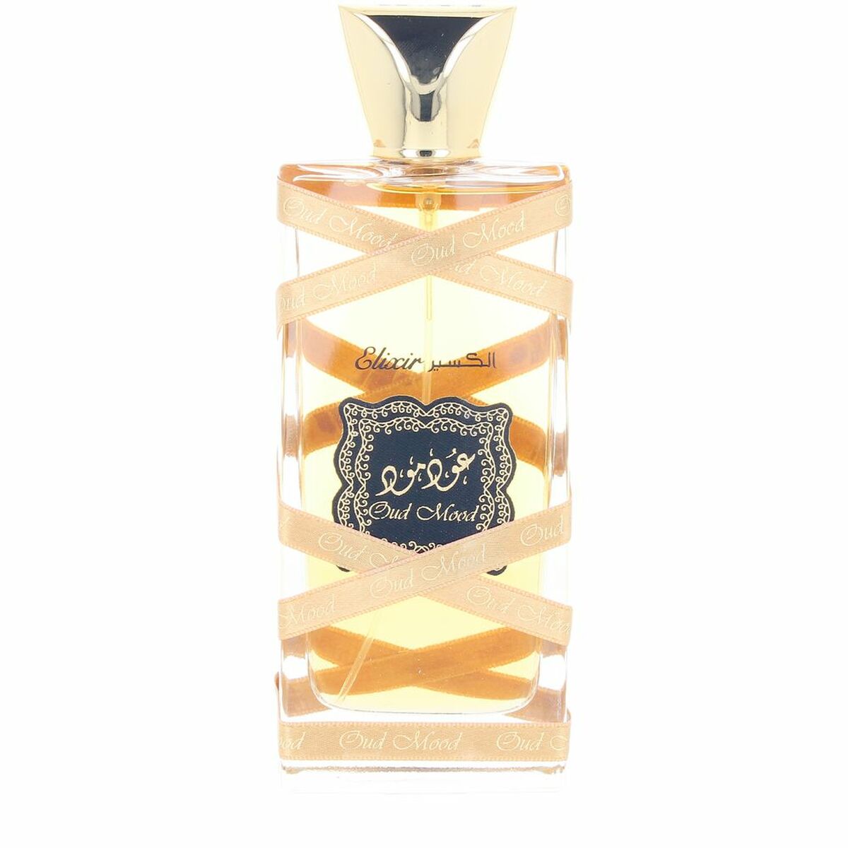 Unisex parfume Lattafa Oud Mood Elixir Oud Mood EDP 100 ml flaske