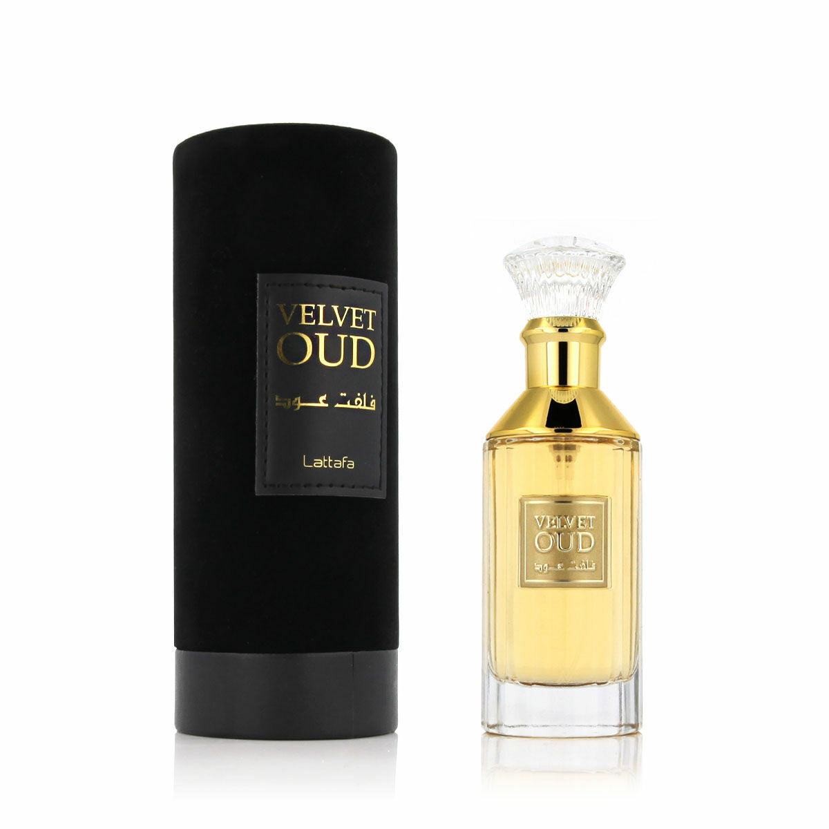 Unisex Parfume Lattafa VELVET OUD produktemballage