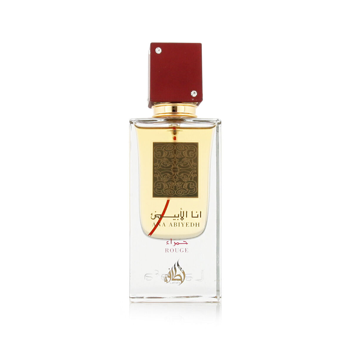 Unisex parfume Lattafa ANA ABIYEDH Ana Abiyedh Rouge EDP 60 ml flaske