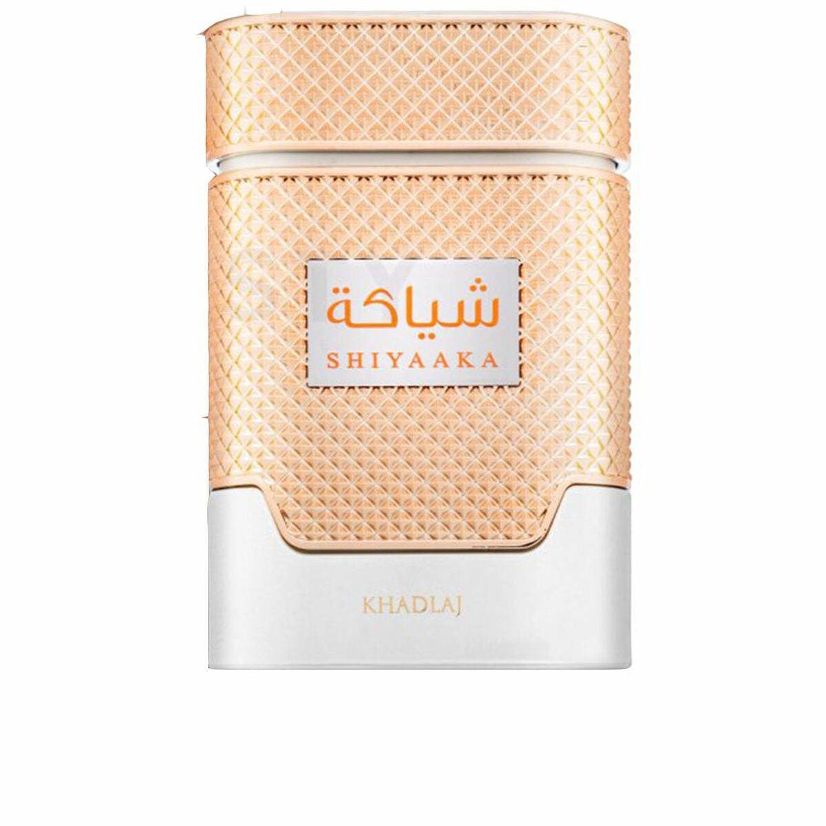 Dameparfume Khadlaj SHIYAAKA WHITE til kvinder produktemballage