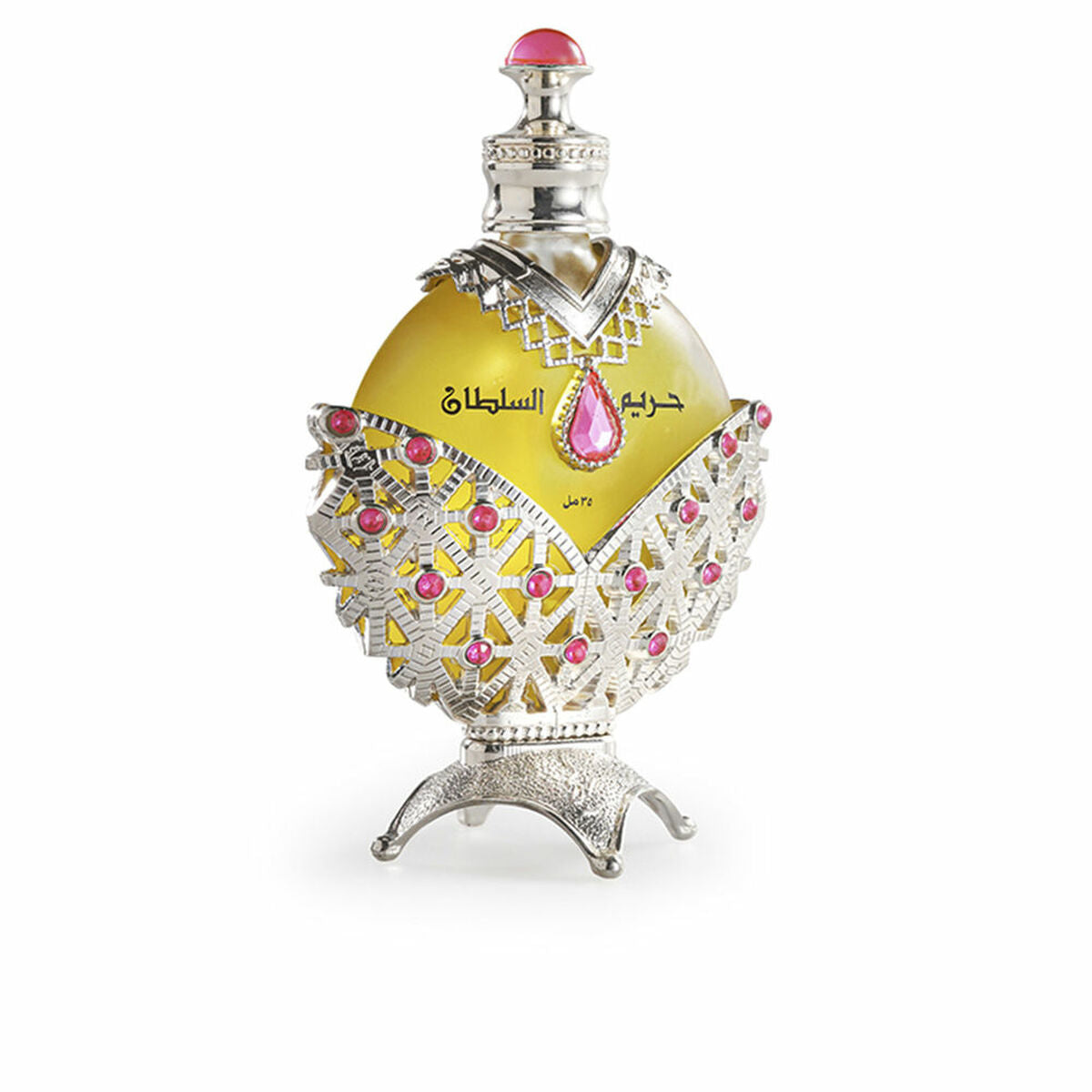 Duftolie Khadlaj Hareem Al Sultan Sølv 35 ml flaske