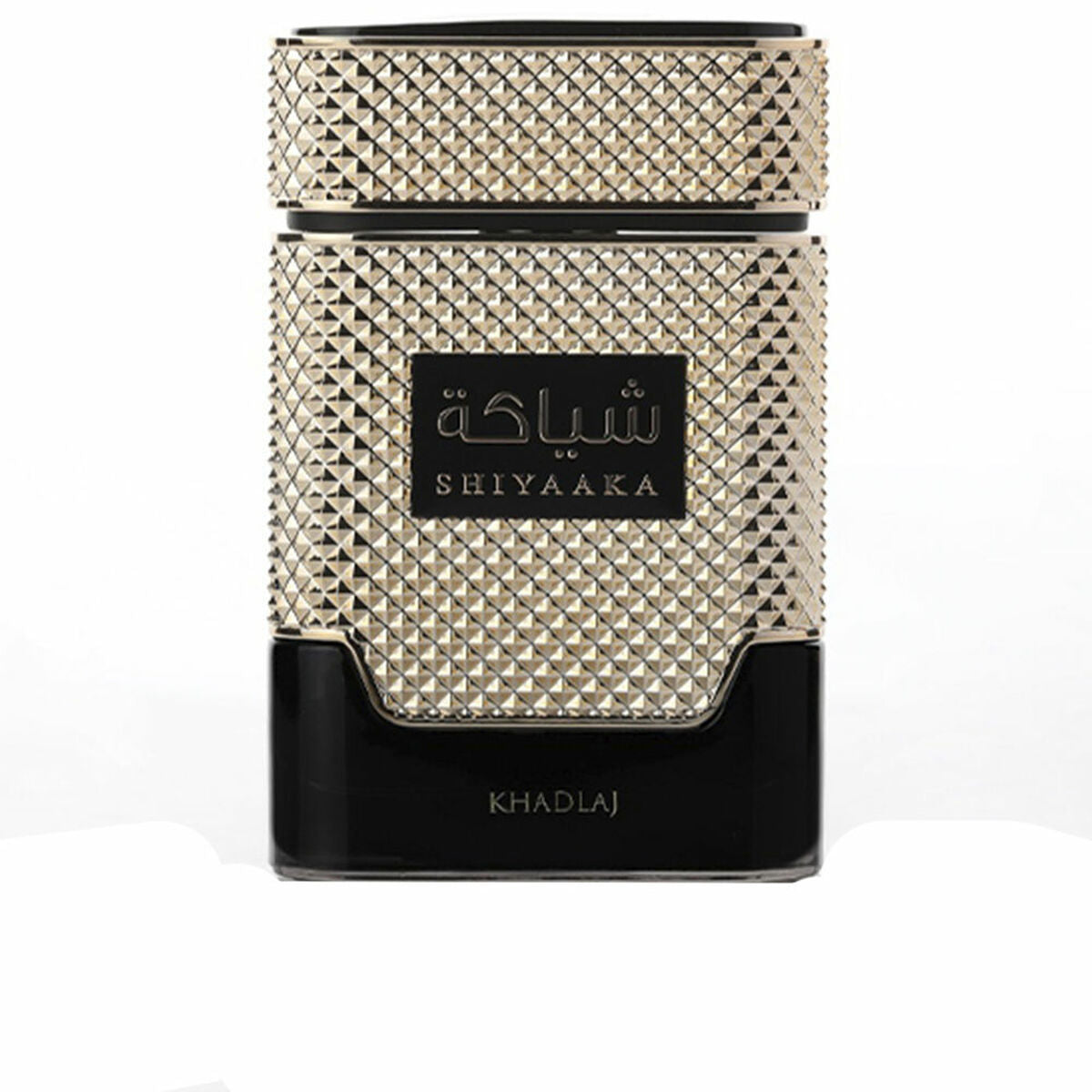 Dameparfume Khadlaj Shiyaaka Gold 100 ml produktemballage