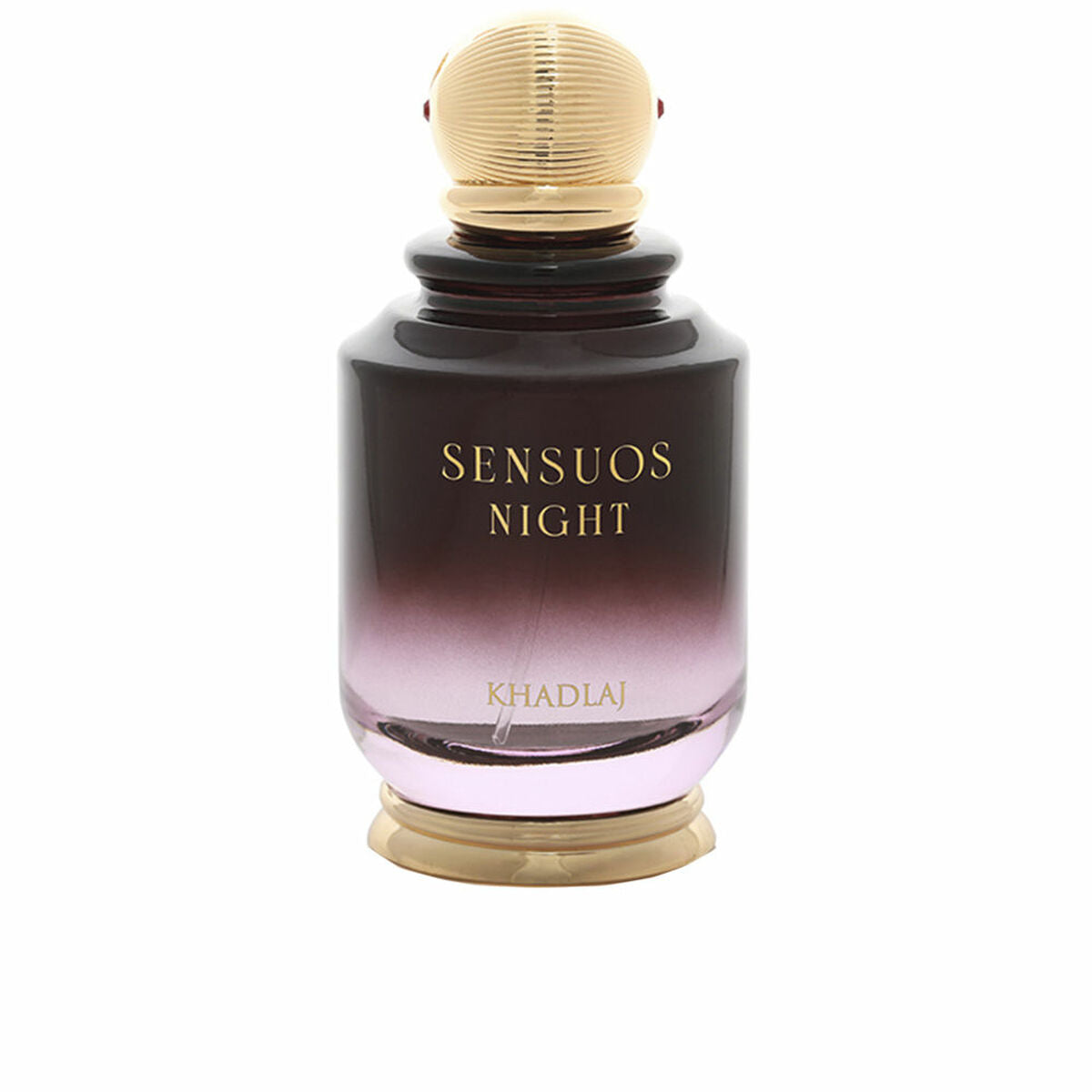 Dameparfume Khadlaj Sensuos Night EDP 100 ml til Dame flaske