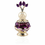 Dameparfume Khadlaj PURPLE MUSK 20 ml til Dame-produktemballage
