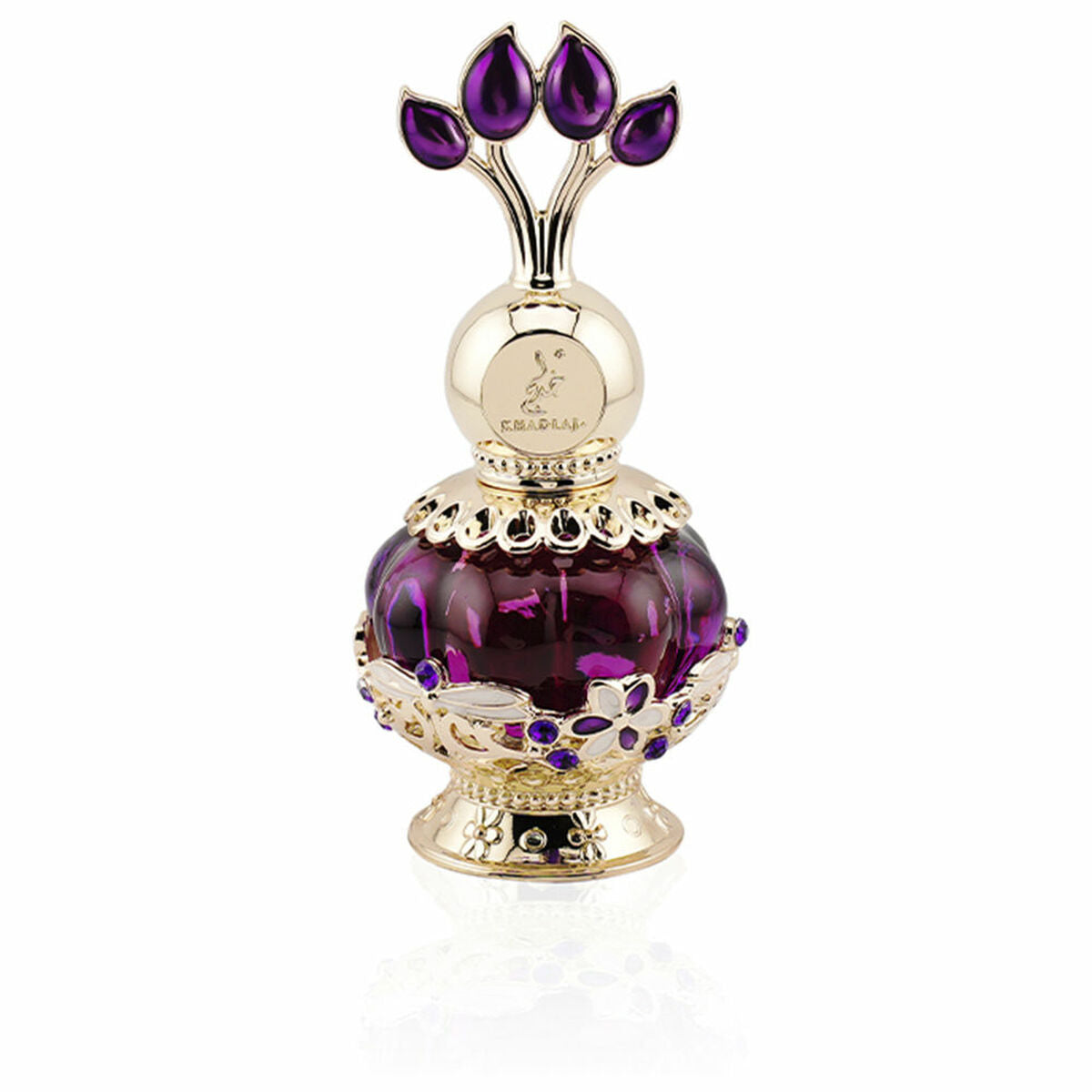 Dameparfume Khadlaj PURPLE MUSK 20 ml til Dame-produktemballage