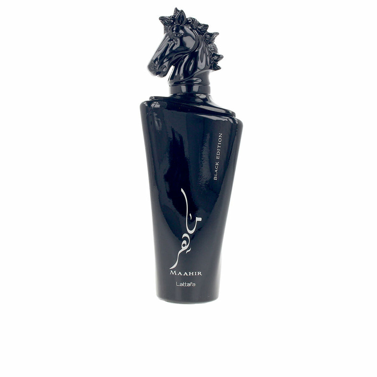 Unisex Parfume Lattafa Maahir Black Edition produktemballage