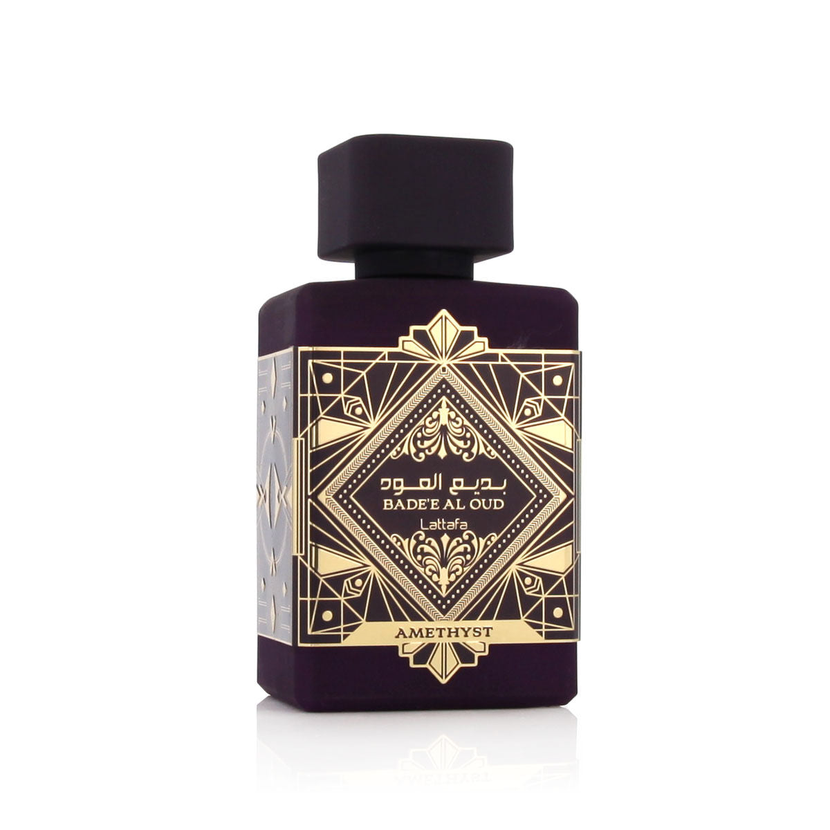 Unisex parfume Lattafa Bade'e Al Oud Amethyst EDP 100 ml flaske