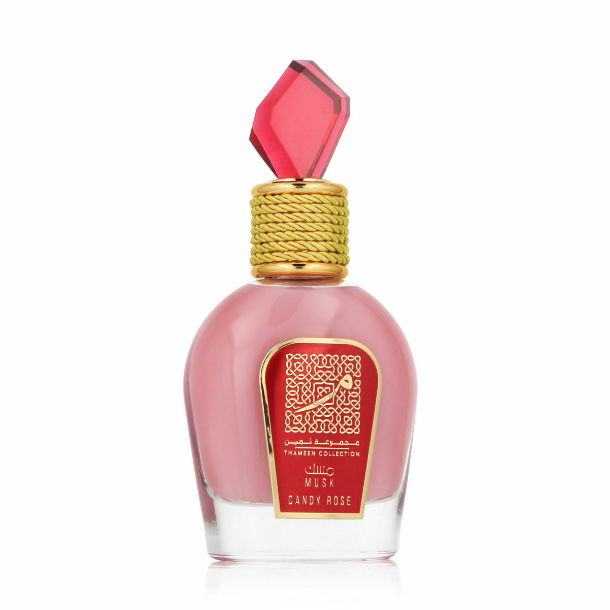 Dameparfume Lattafa Musk Candy Rose EDP til kvinder flaske