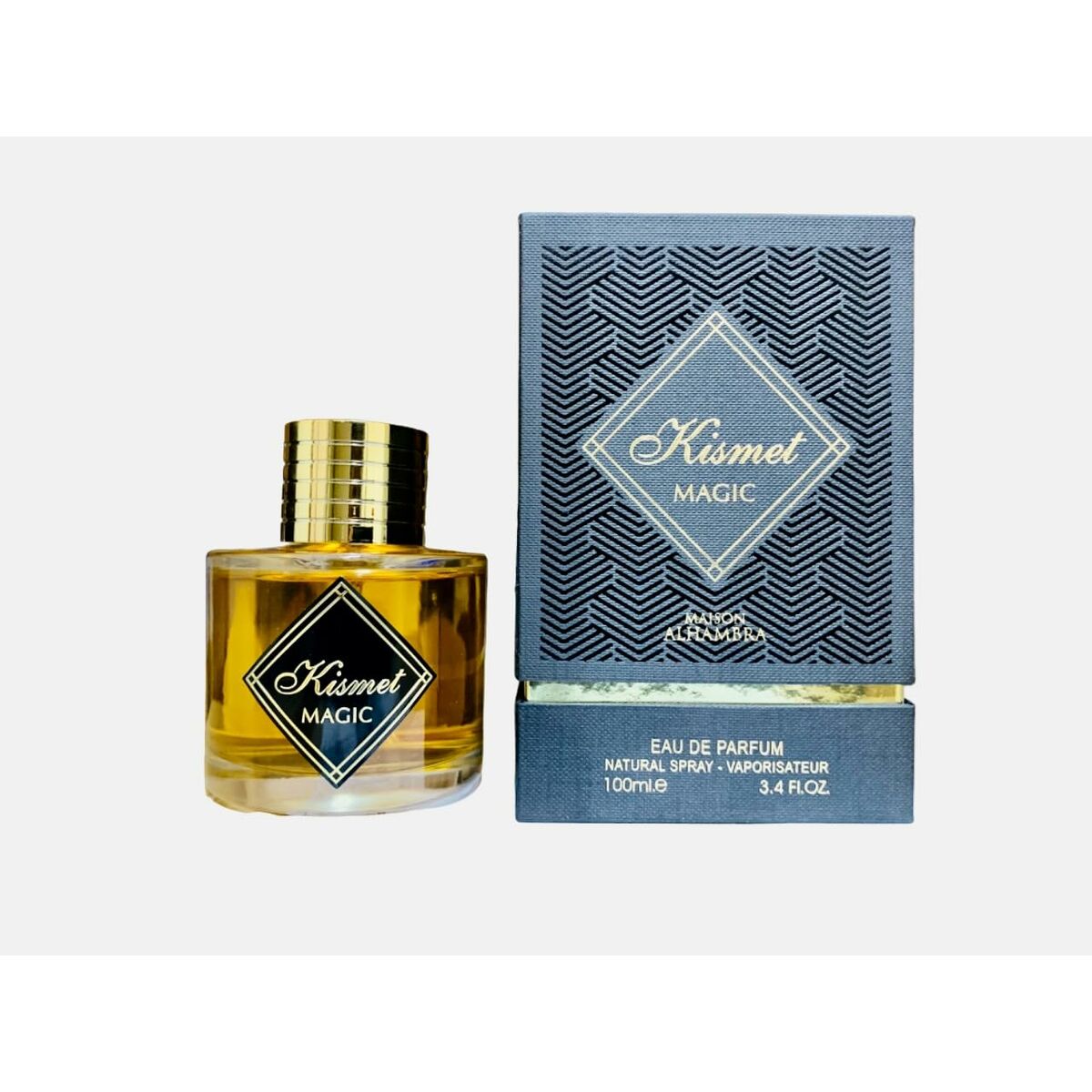 Unisex parfume Maison Alhambra EDP til mænd flaske