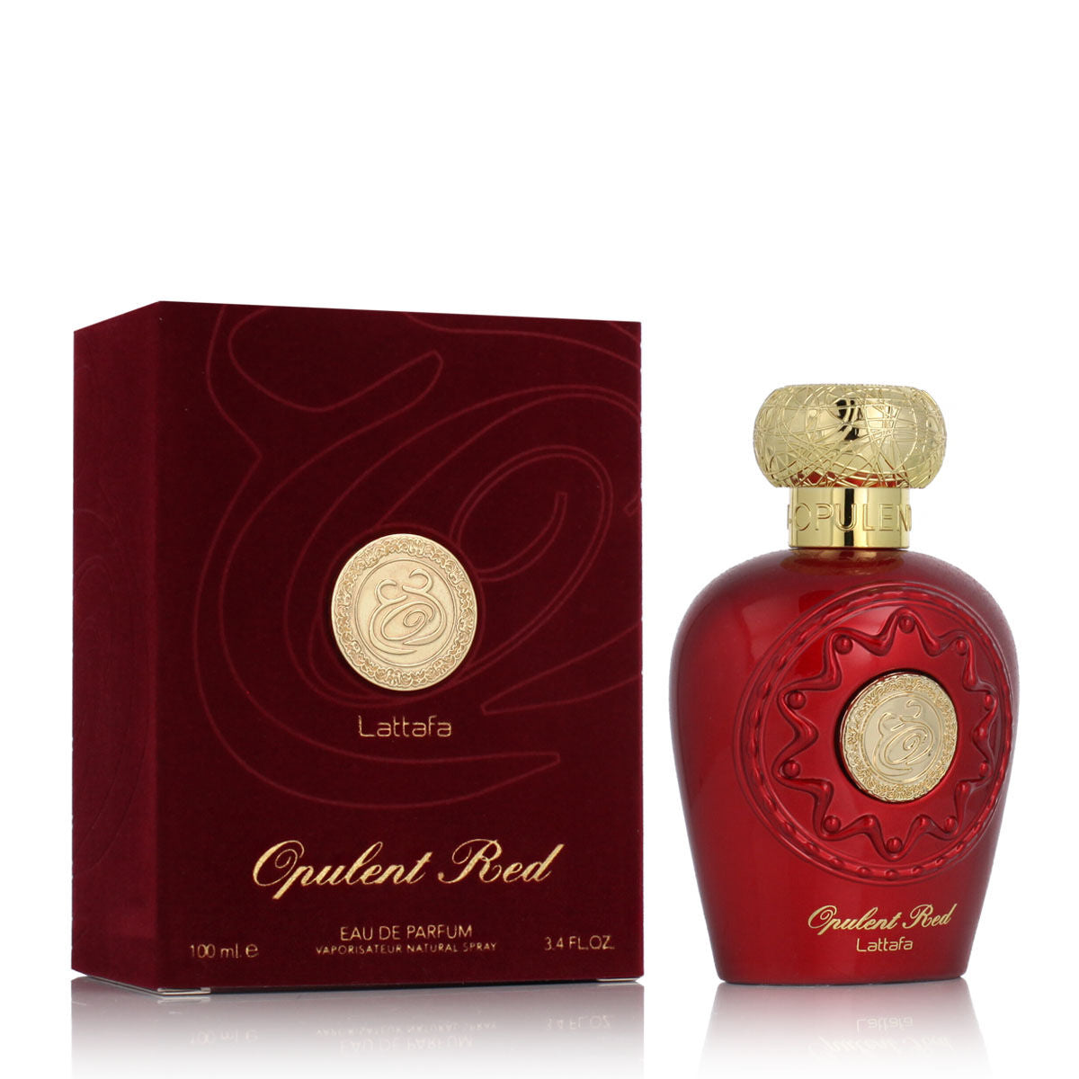 Unisex parfume Lattafa OPULENT RED Opulent Red EDP 100 ml flaske