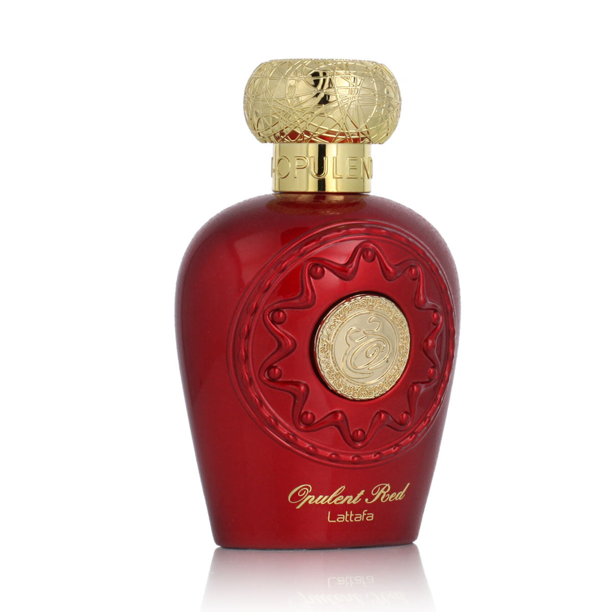 Unisex parfume Lattafa OPULENT RED Opulent Red EDP 100 ml flaske