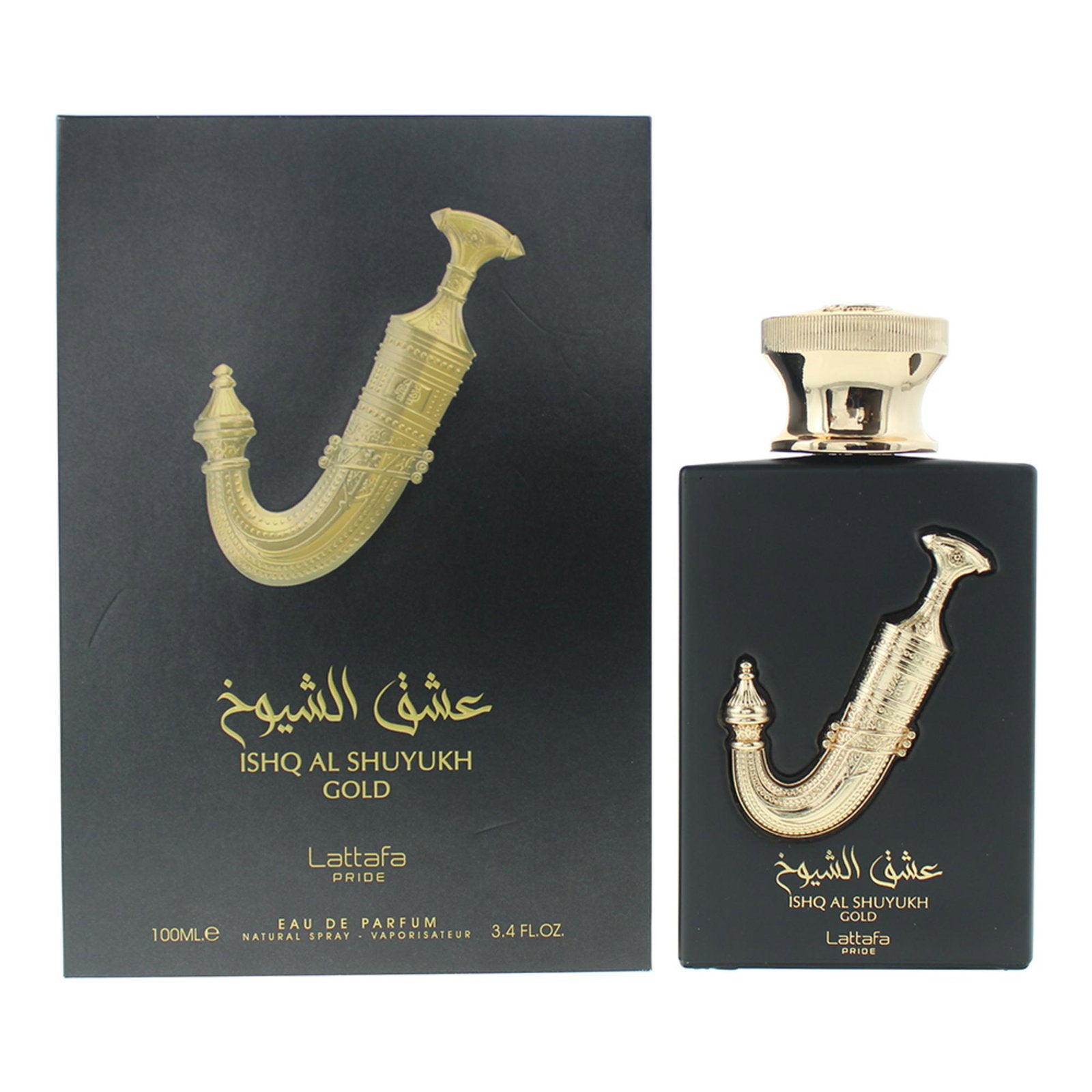 Lattafa, Pride Ishq Al Shuyukh Gold, Eau De Parfum, Unisex, 100 ml