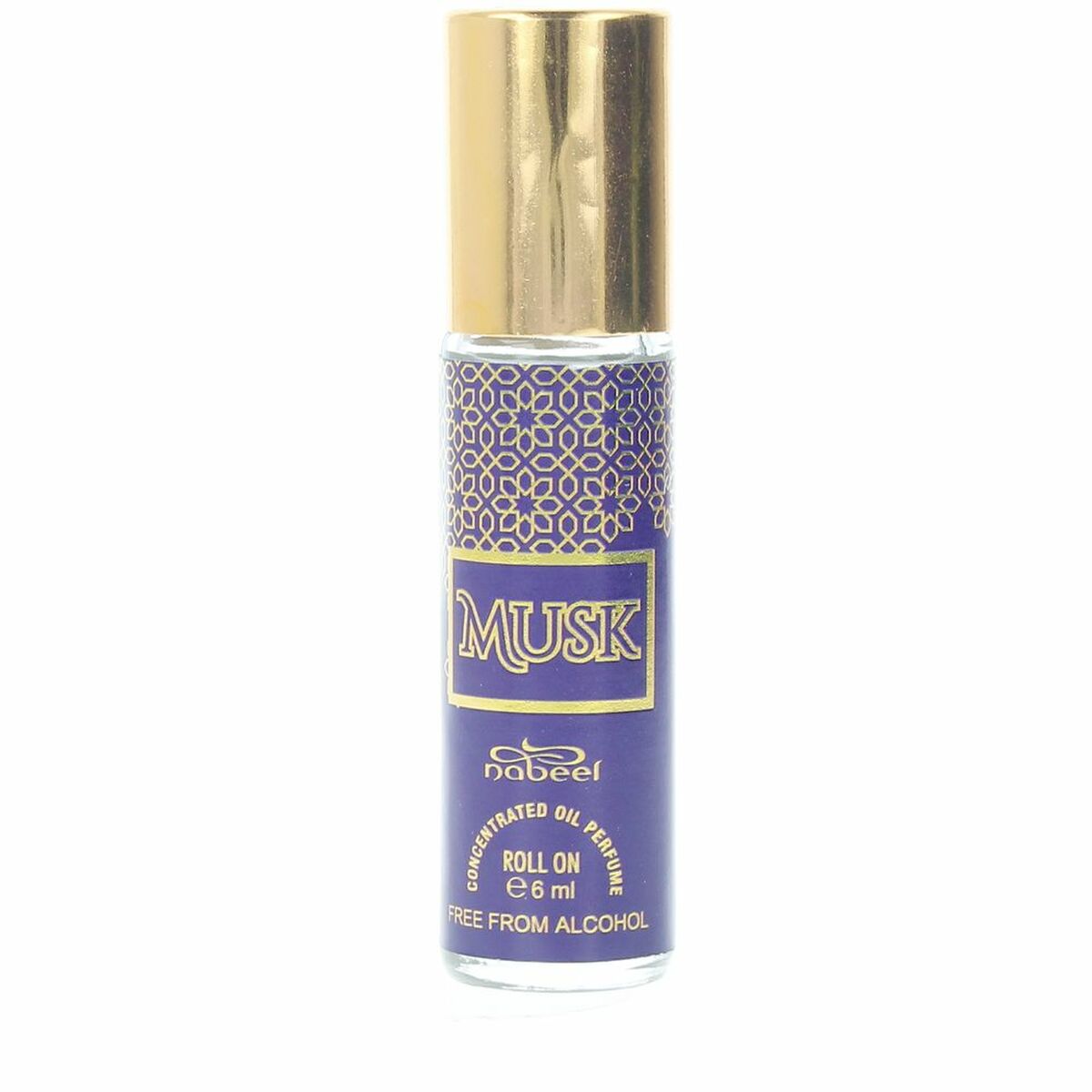 Unisex parfume Nabeel Musk EDP 6 ml flaske