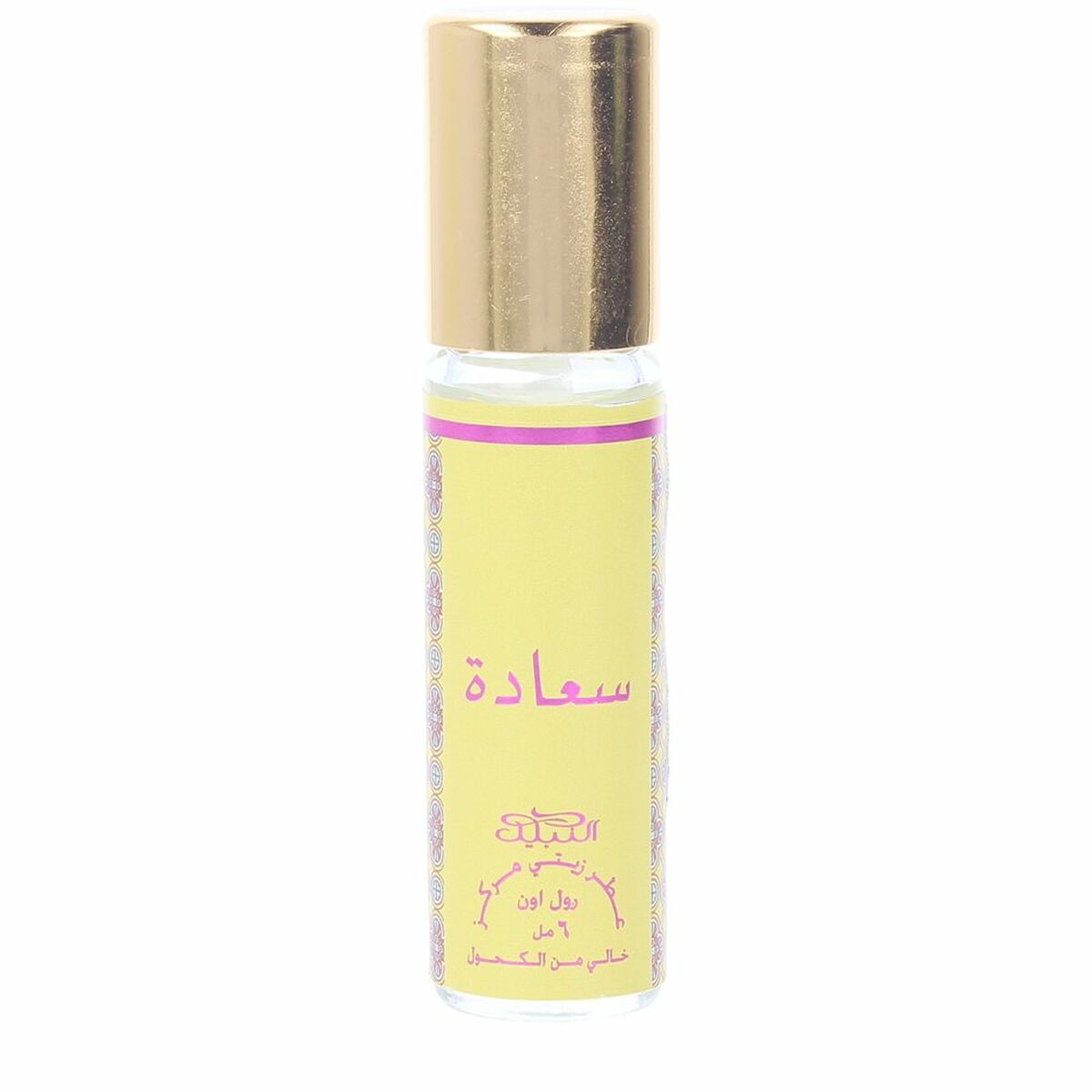 Unisex parfume Nabeel SA'ADA EDP 6 ml Roll-On flaske