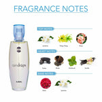 Dameparfume Ajmal RAINDROPS 50 ml til Dame-produktemballage