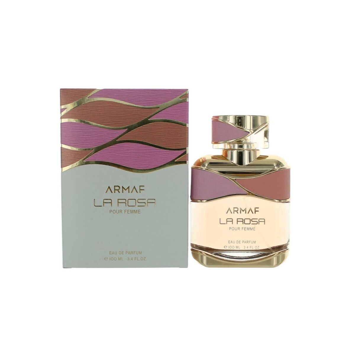 Dameparfume Armaf La Rosa Pour Femme EDP til kvinder flaske