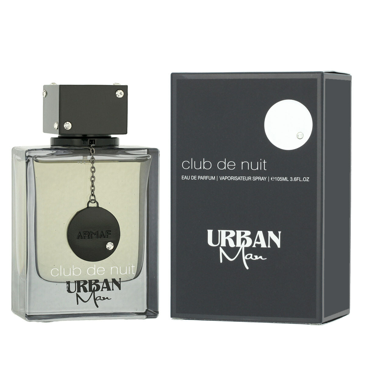 Herreparfume Armaf Club de Nuit Urban Man EDP 105 ml til mænd flaske
